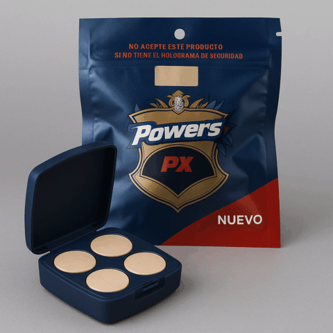 Potenciador Sexual Masculino Powers-X – 4 cápsulas (12g)