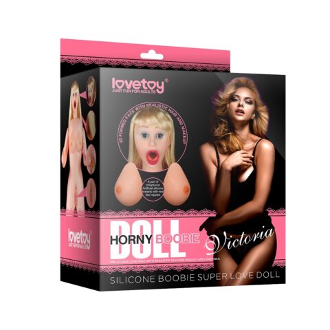 Muñeca inflable Victoria LOVETOY